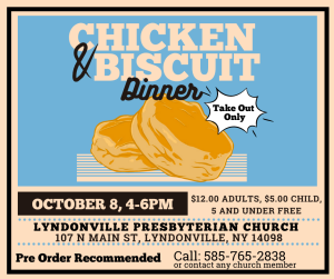 Chicken & Biscuit Dinner