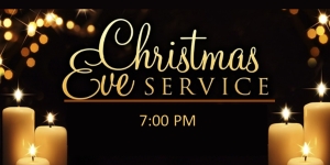 Christmas Eve Service